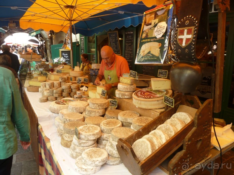 Анси.Современный средневековый курорт  для любознательных  романтиков. 
