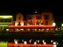 Анси.Современный средневековый курорт  для любознательных  романтиков. 