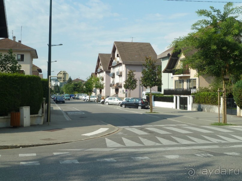 Анси.Современный средневековый курорт  для любознательных  романтиков. 