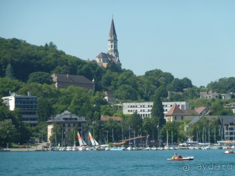 Анси.Современный средневековый курорт  для любознательных  романтиков. 