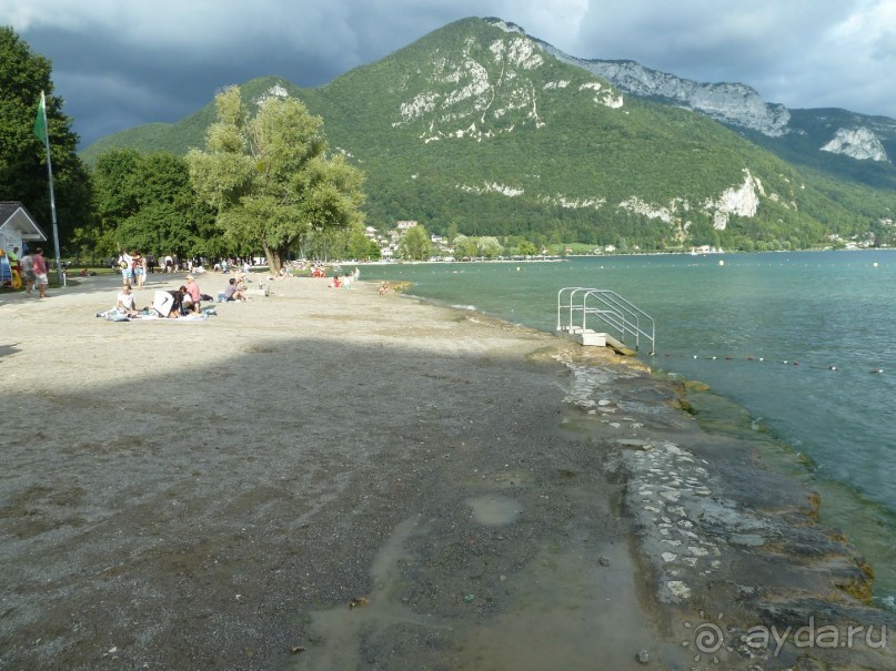 Анси.Современный средневековый курорт  для любознательных  романтиков. 