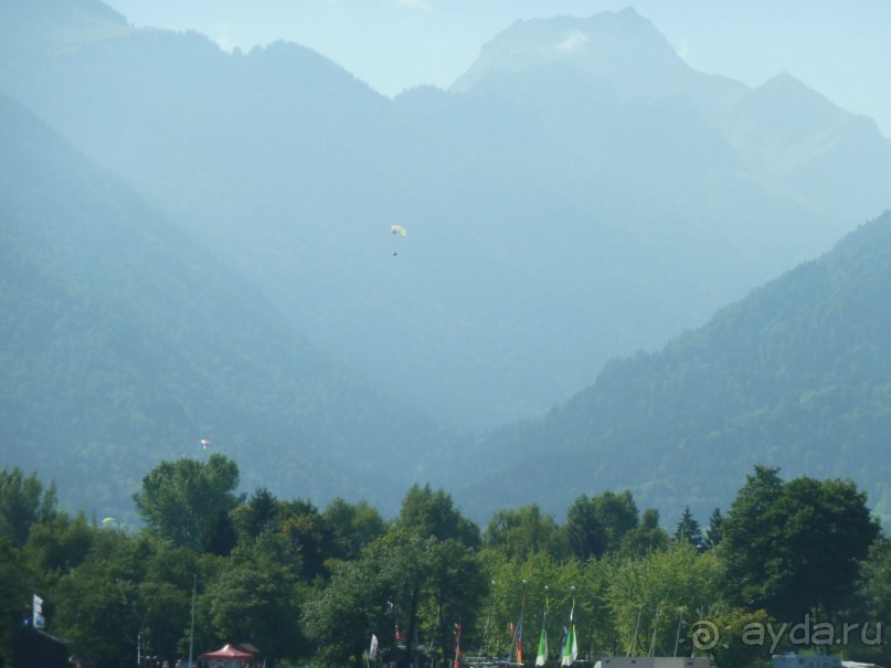 Анси.Современный средневековый курорт  для любознательных  романтиков. 
