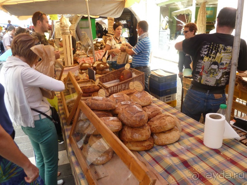 Анси.Современный средневековый курорт  для любознательных  романтиков. 