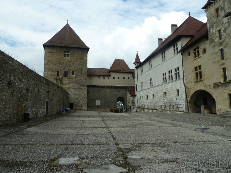 Анси.Современный средневековый курорт  для любознательных  романтиков. 