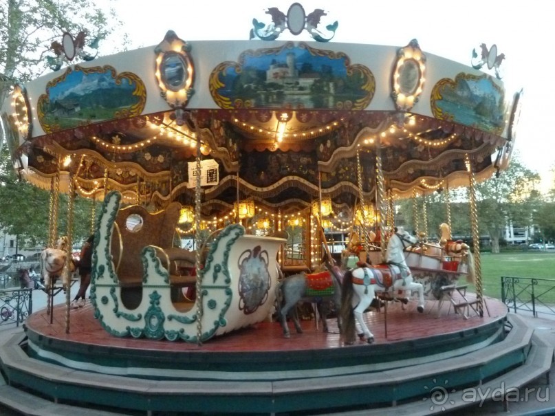 Анси.Современный средневековый курорт  для любознательных  романтиков. 