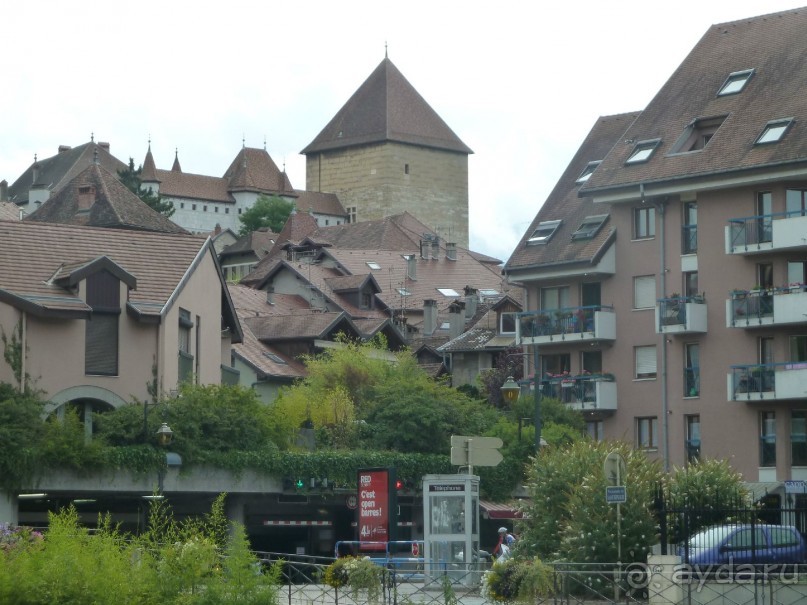 Анси.Современный средневековый курорт  для любознательных  романтиков. 