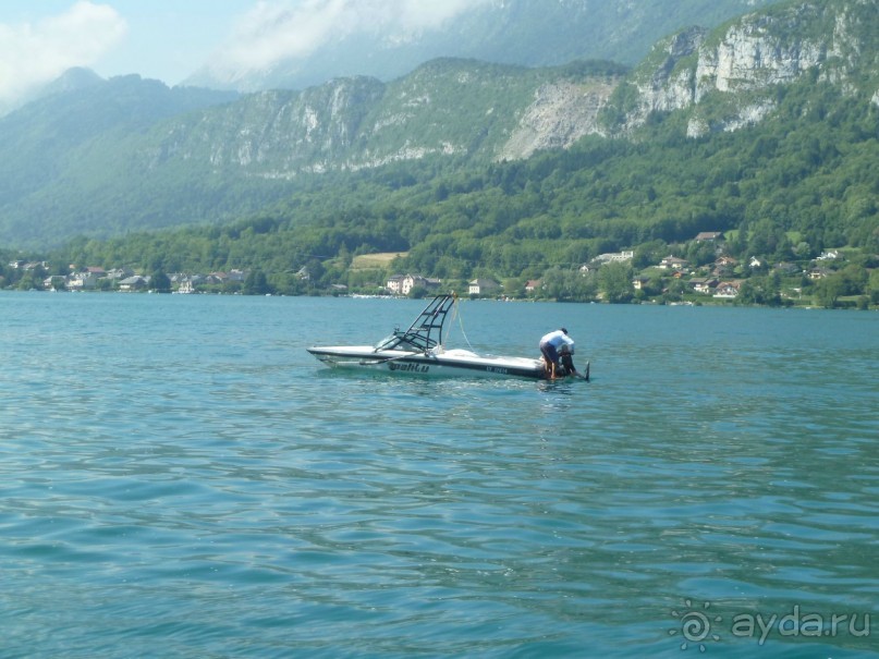 Анси.Современный средневековый курорт  для любознательных  романтиков. 