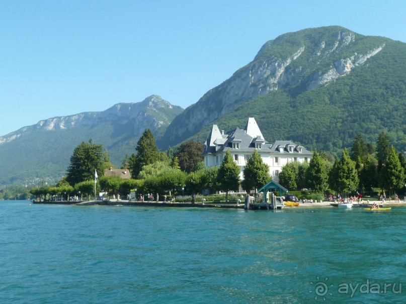 Анси.Современный средневековый курорт  для любознательных  романтиков. 