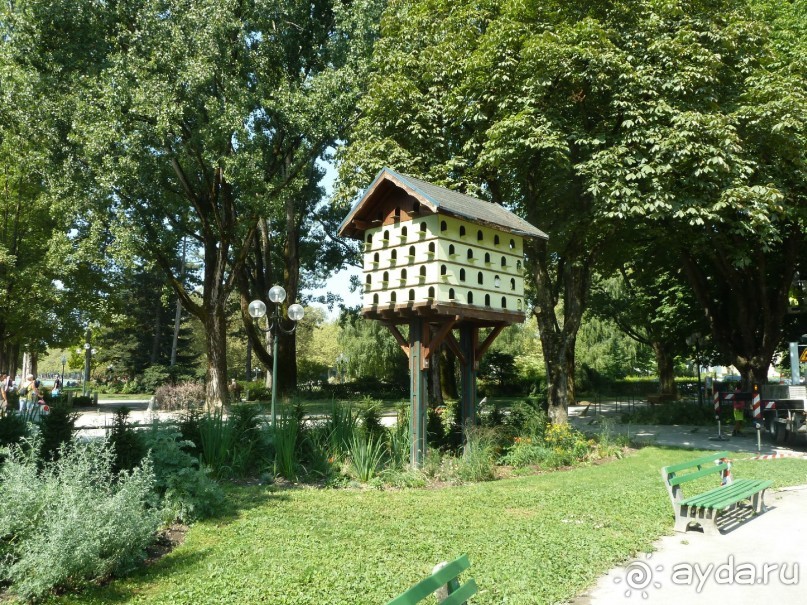 Анси.Современный средневековый курорт  для любознательных  романтиков. 