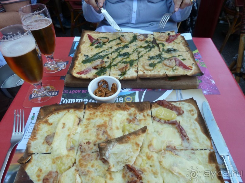 Анси.Современный средневековый курорт  для любознательных  романтиков. 