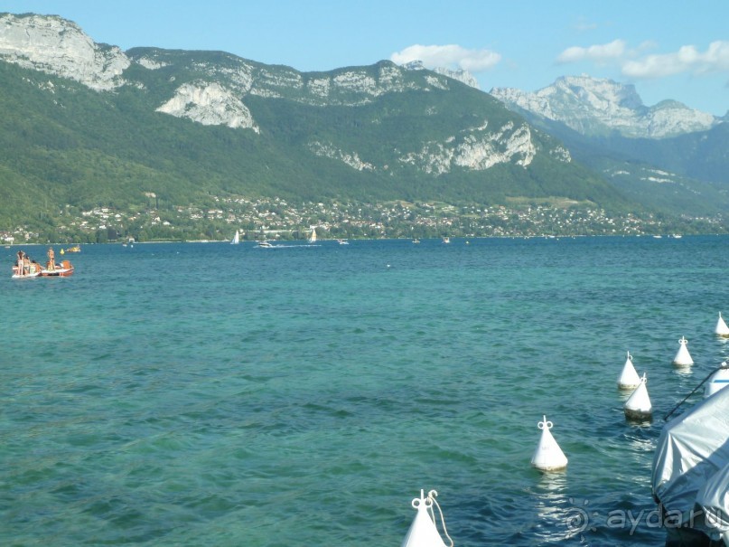 Анси.Современный средневековый курорт  для любознательных  романтиков. 