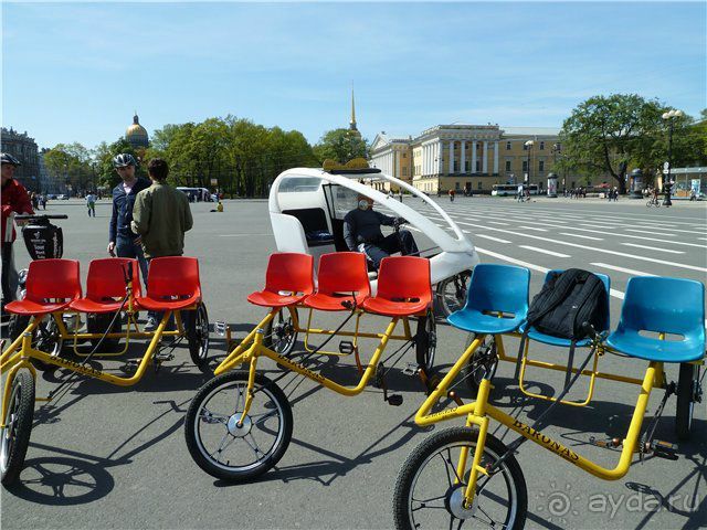 Как летом  осмотреть Петербург с земли, воды и воздуха. Советы самостоятельным туристам.