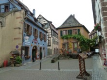 Эльзасские окрестности. Самая красивая деревня Европы - Рибовиль.