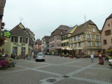 Эльзасские окрестности. Самая красивая деревня Европы - Рибовиль.