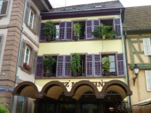 Эльзасские окрестности. Самая красивая деревня Европы - Рибовиль.