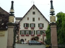 Эльзасские окрестности. Самая красивая деревня Европы - Рибовиль.