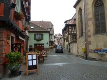 Эльзасские окрестности. Самая красивая деревня Европы - Рибовиль.