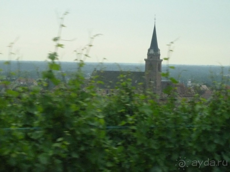 Эльзасские окрестности. Самая красивая деревня Европы - Рибовиль. Эльзасские окрестности. Самая красивая деревня Европы - Рибовиль.