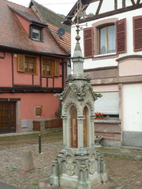 Эльзасские окрестности. Самая красивая деревня Европы - Рибовиль. Эльзасские окрестности. Самая красивая деревня Европы - Рибовиль.