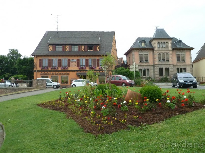 Эльзасские окрестности. Самая красивая деревня Европы - Рибовиль.