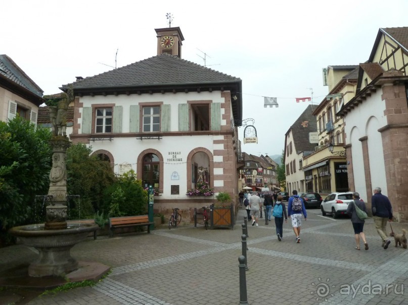 Эльзасские окрестности. Самая красивая деревня Европы - Рибовиль. Эльзасские окрестности. Самая красивая деревня Европы - Рибовиль.