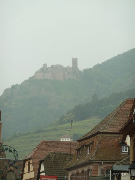Эльзасские окрестности. Самая красивая деревня Европы - Рибовиль. Эльзасские окрестности. Самая красивая деревня Европы - Рибовиль.