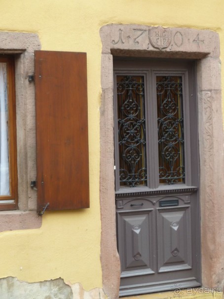 Эльзасские окрестности. Самая красивая деревня Европы - Рибовиль.