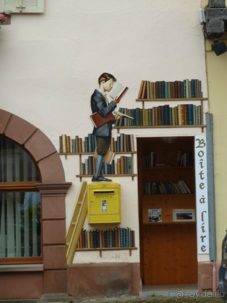 Эльзасские окрестности. Самая красивая деревня Европы - Рибовиль. Эльзасские окрестности. Самая красивая деревня Европы - Рибовиль.