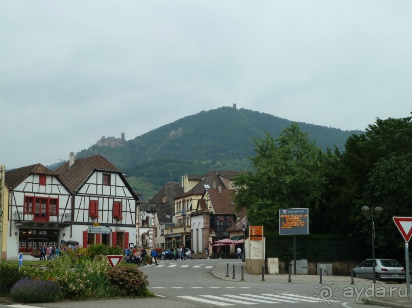 Эльзасские окрестности. Самая красивая деревня Европы - Рибовиль. Эльзасские окрестности. Самая красивая деревня Европы - Рибовиль.