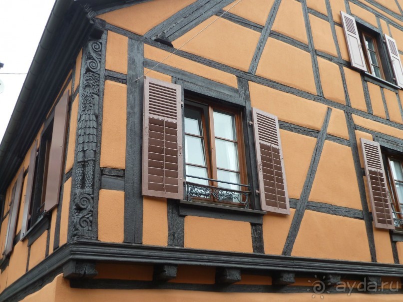 Эльзасские окрестности. Самая красивая деревня Европы - Рибовиль. Эльзасские окрестности. Самая красивая деревня Европы - Рибовиль.