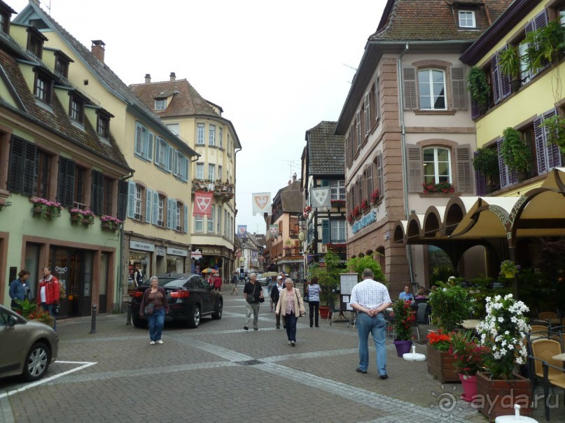 Эльзасские окрестности. Самая красивая деревня Европы - Рибовиль. Эльзасские окрестности. Самая красивая деревня Европы - Рибовиль.