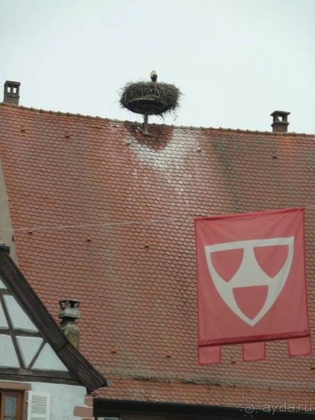 Эльзасские окрестности. Самая красивая деревня Европы - Рибовиль. Эльзасские окрестности. Самая красивая деревня Европы - Рибовиль.