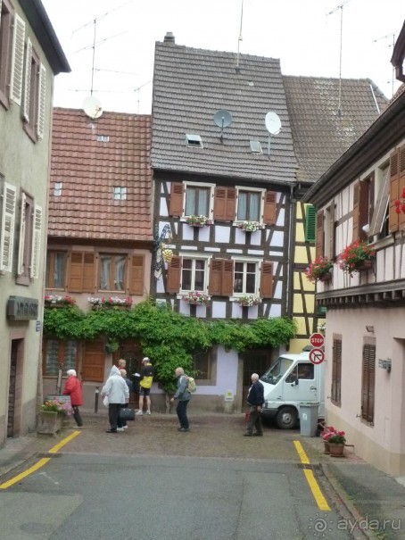 Эльзасские окрестности. Самая красивая деревня Европы - Рибовиль. Эльзасские окрестности. Самая красивая деревня Европы - Рибовиль.