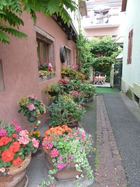 Эльзасские окрестности. Самая красивая деревня Европы - Рибовиль. Эльзасские окрестности. Самая красивая деревня Европы - Рибовиль.