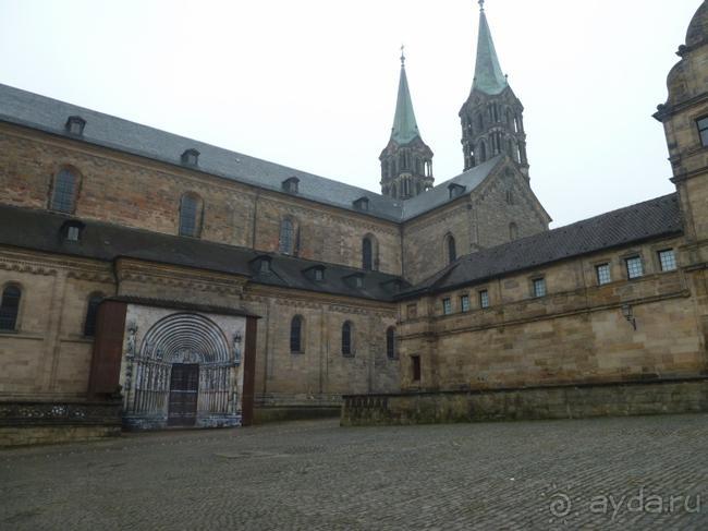 Чудесные рождественские городки Баварии. Ч.2. Бамберг