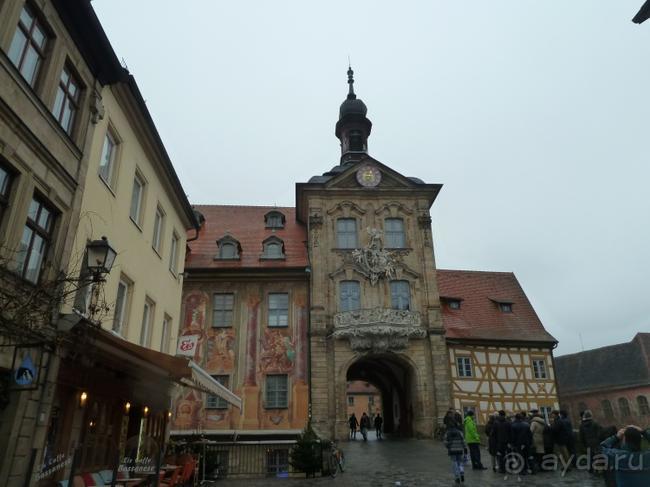 Чудесные рождественские городки Баварии. Ч.2. Бамберг