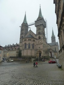 Чудесные рождественские городки Баварии. Ч.2. Бамберг