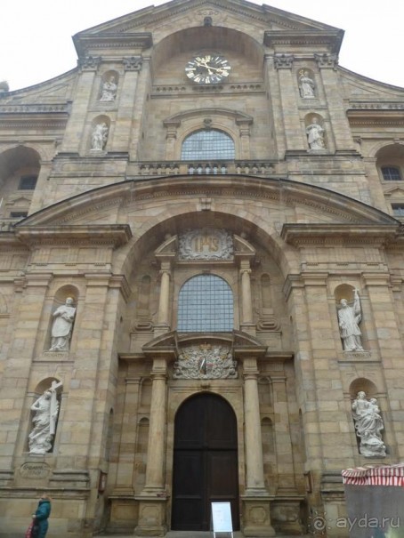 Чудесные рождественские городки Баварии. Ч.2. Бамберг