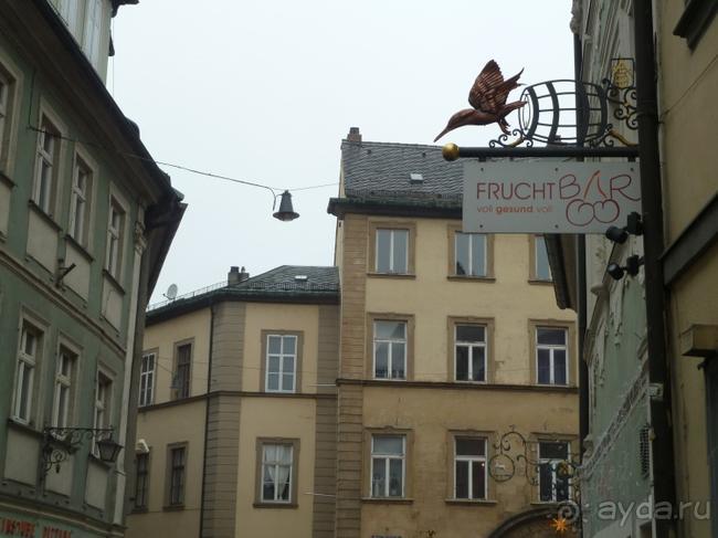 Чудесные рождественские городки Баварии. Ч.2. Бамберг