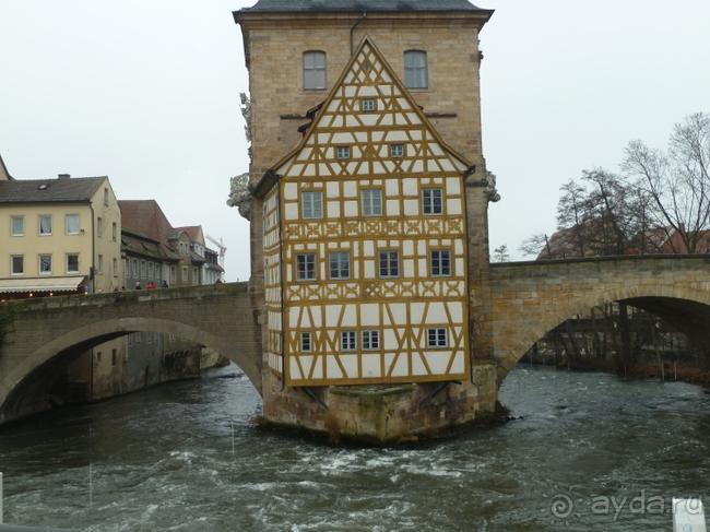 Чудесные рождественские городки Баварии. Ч.2. Бамберг