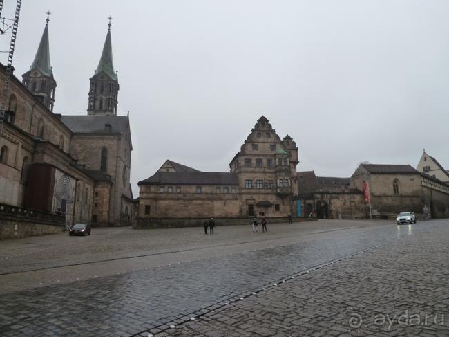 Чудесные рождественские городки Баварии. Ч.2. Бамберг