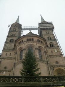 Чудесные рождественские городки Баварии. Ч.2. Бамберг