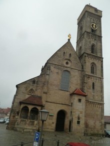 Чудесные рождественские городки Баварии. Ч.2. Бамберг