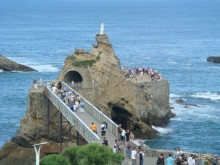 Биарриц. Неделя отдыха на нешикарном курорте.