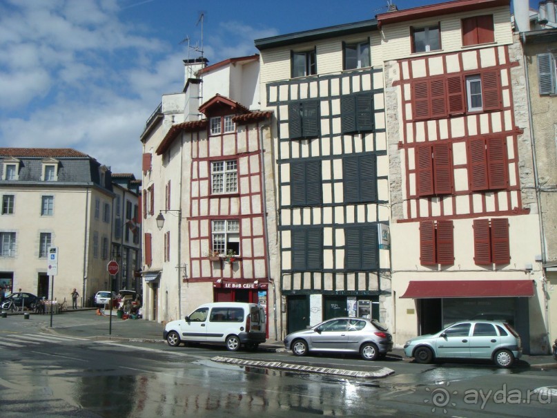 Биарриц. Неделя отдыха на нешикарном курорте.