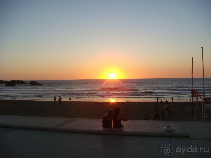 Биарриц. Неделя отдыха на нешикарном курорте.