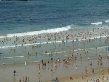 Биарриц. Неделя отдыха на нешикарном курорте.