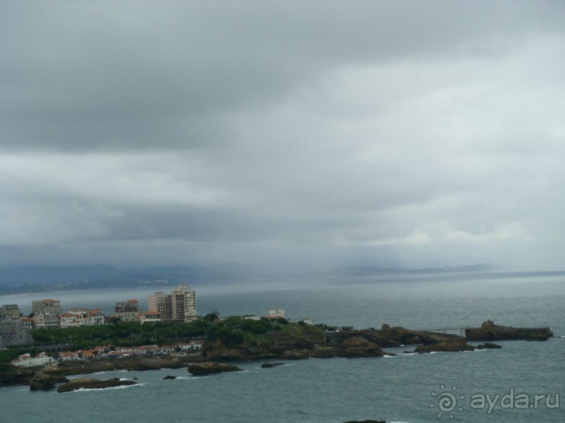 Биарриц. Неделя отдыха на нешикарном курорте.