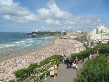 Биарриц. Неделя отдыха на нешикарном курорте.