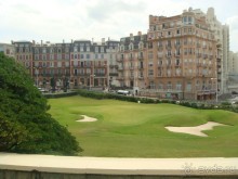 Биарриц. Неделя отдыха на нешикарном курорте.